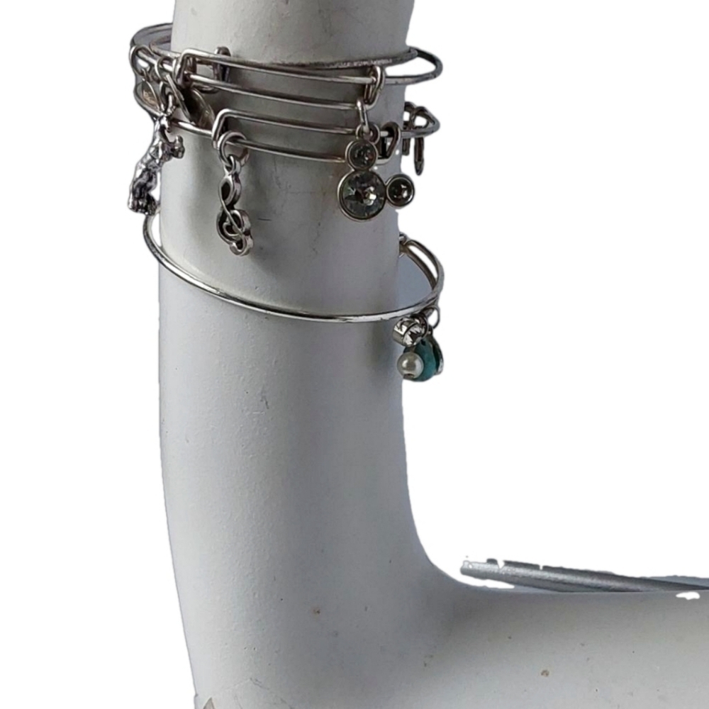 ALEX & ANI PACK‎ OF 4 CHARMS BRACELET